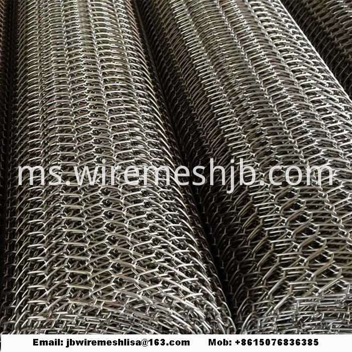 Stainless Steel Metal Conveyor Belt 